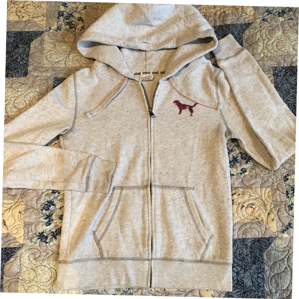 PINK hoodie jacket